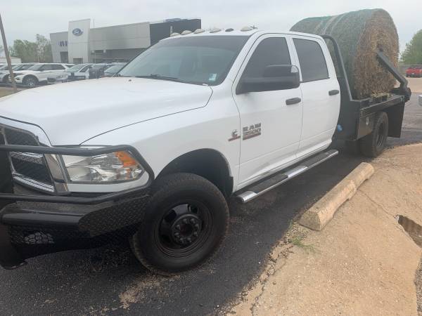 2013 RAM 3500 Crew Cab 4x4 Diesel Arm Bed - - by for sale in Alva, OK – photo 3