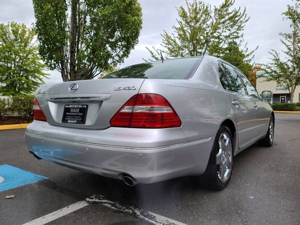 2006 Lexus LS430 ULTRA LUXURY PACKAGE / 1-OWNER / Navigation / Back-... for sale in Portland, OR – photo 10