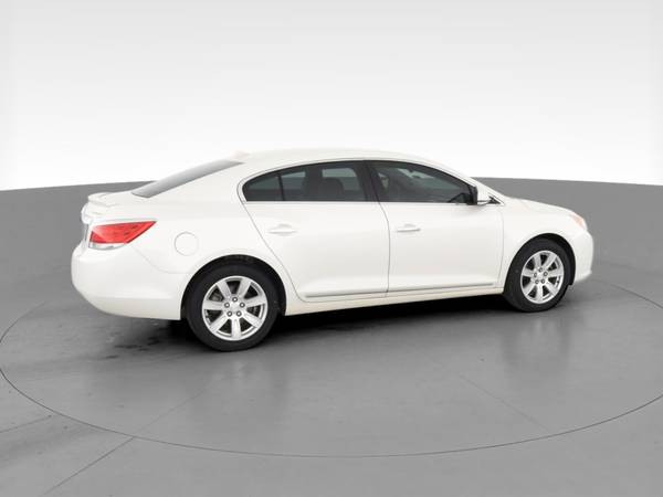 2011 Buick LaCrosse CXL Sedan 4D sedan White - FINANCE ONLINE - cars... for sale in Atlanta, NV – photo 12