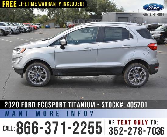 2020 FORD ECOSPORT TITANIUM 7, 000 off MSRP! for sale in Alachua, FL – photo 4