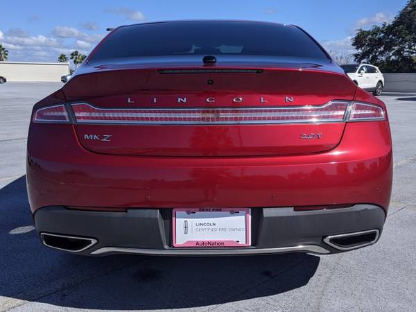 2017 Lincoln MKZ Reserve SKU:HR619844 Sedan - cars & trucks - by... for sale in Clearwater, FL – photo 7