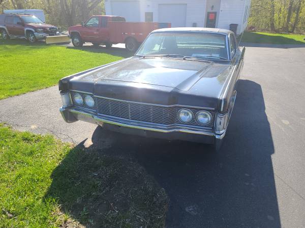 1968 lincoln continental coupe for sale in Albany, NY