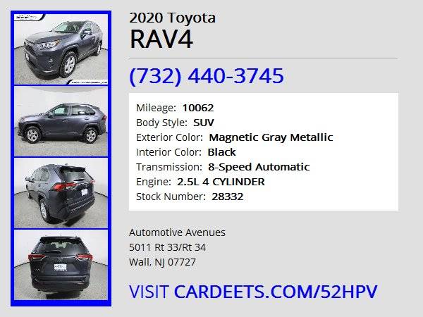 2020 Toyota RAV4, Magnetic Gray Metallic - - by dealer for sale in Wall, NJ – photo 22