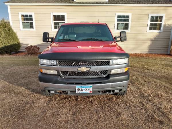 2001 Chevy Duramax 2500 longbox with new injectors for sale in Redwood Falls, MN – photo 3