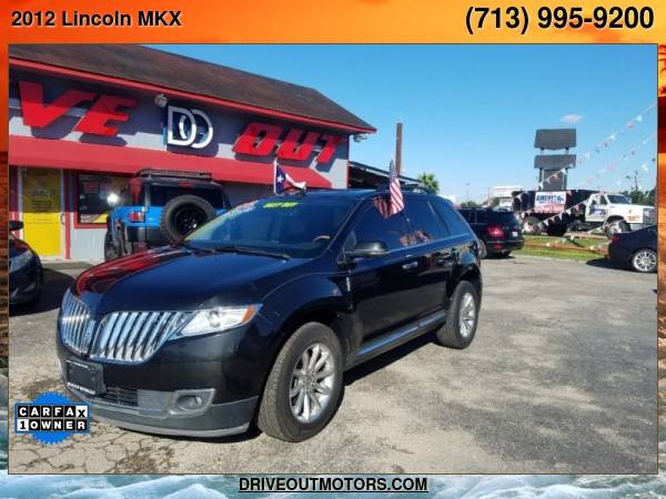 2012 LINCOLN MKX - cars & trucks - by dealer - vehicle automotive sale for sale in Houston, TX – photo 2