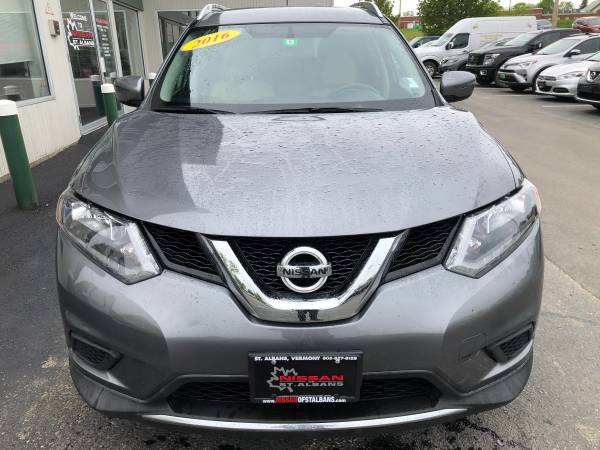 ********2016 NISSAN ROGUE SV AWD********NISSAN OF ST. ALBANS for sale in St. Albans, VT – photo 7