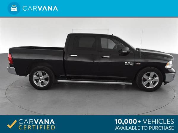 2016 Ram 1500 Crew Cab Lone Star Pickup 4D 5 1/2 ft pickup Black - for sale in Charlotte, NC – photo 10
