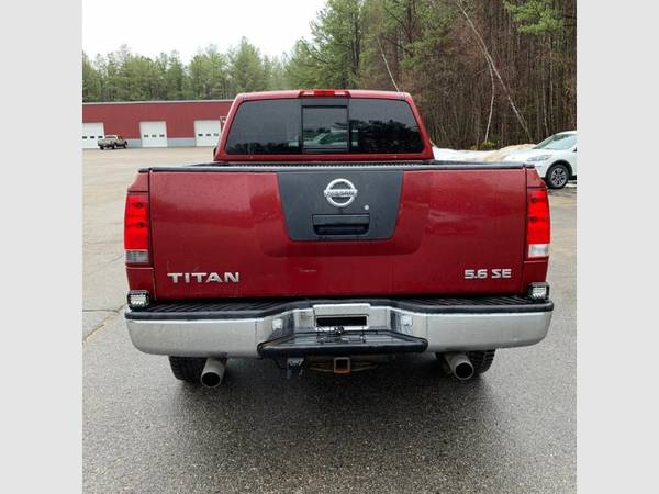 2005 Nissan Titan XE King Cab 4WD - - by dealer for sale in North Ridgeville, OH – photo 4