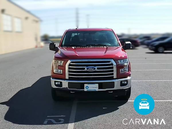 2017 Ford F150 SuperCrew Cab XLT Pickup 4D 5 1/2 ft pickup Red for sale in Akron, OH – photo 17