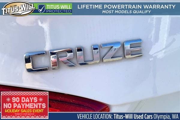 2016 Chevrolet Cruze Chevy LT Sedan - cars & trucks - by dealer -... for sale in Olympia, WA – photo 7