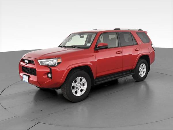 2019 Toyota 4Runner SR5 Sport Utility 4D suv Red - FINANCE ONLINE -... for sale in Raleigh, NC – photo 3