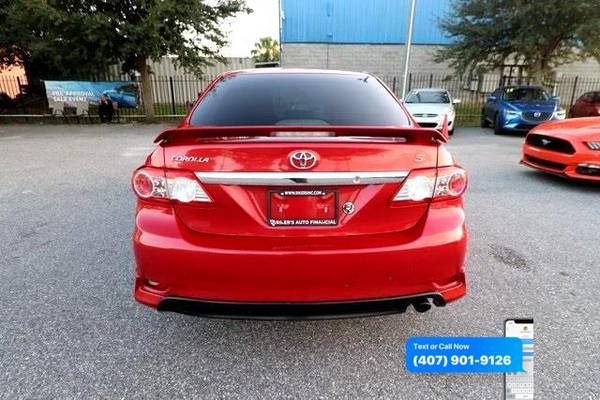 2013 Toyota Corolla S 5-Speed MT - cars & trucks - by dealer -... for sale in Orlando, FL – photo 10