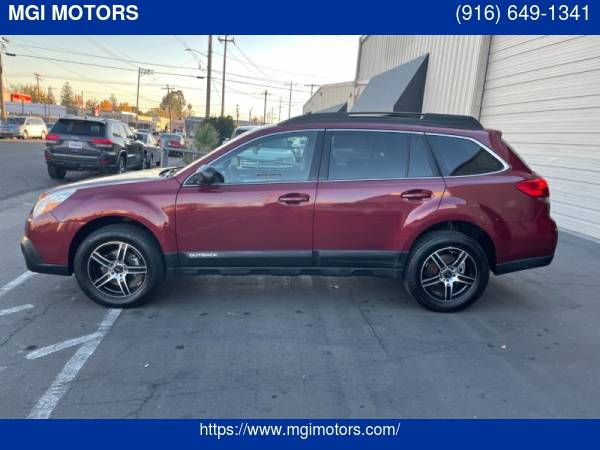 2013 Subaru Outback 4dr Wgn H4 Auto , ONE OWNER, CLEAN CARFAX, with... for sale in Sacramento , CA – photo 4