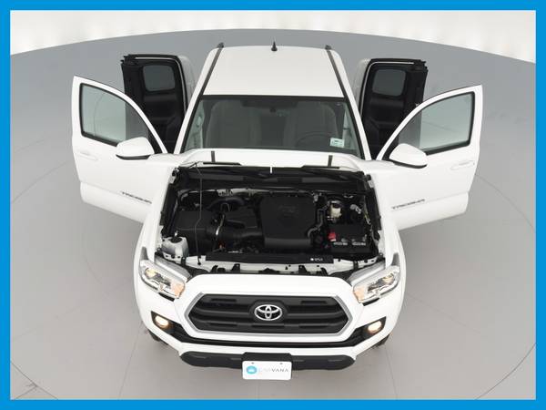 2017 Toyota Tacoma Access Cab SR5 Pickup 4D 6 ft pickup White for sale in Atlanta, CA – photo 22