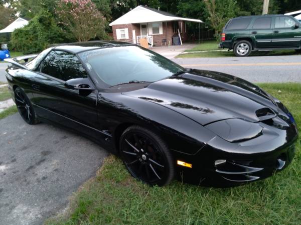1998 Pontiac trans am - cars & trucks - by owner - vehicle... for sale in North Charleston, SC – photo 3