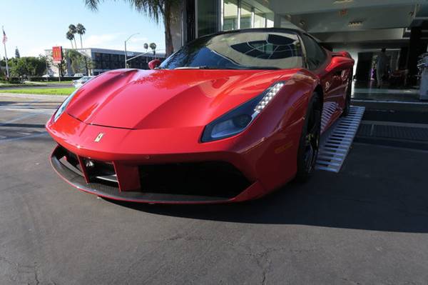2017 Ferrari 488 GTB $360K Window Custom Ordered for sale in Costa Mesa, CA – photo 2