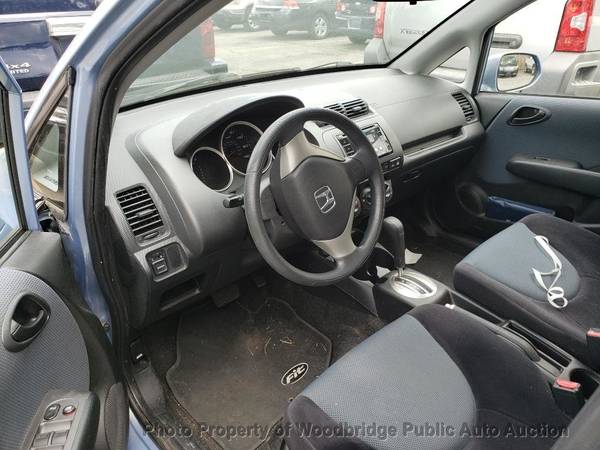 2008 Honda Fit 5dr Hatchback Automatic Blue for sale in Woodbridge, District Of Columbia – photo 7