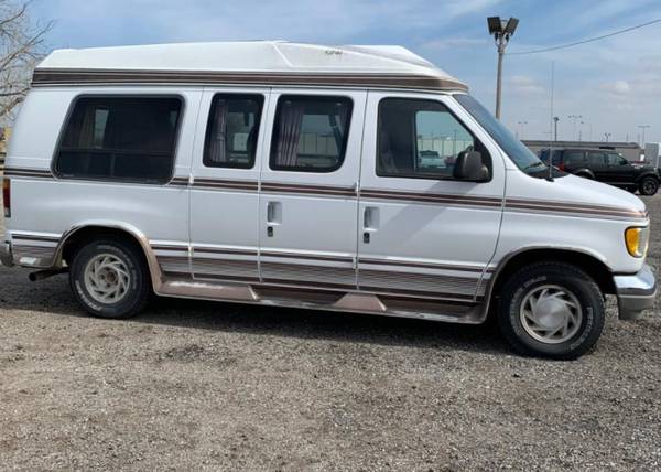 1994 Ford E-150 Conversion Van LOW MILES, Rare Find! - cars & for sale in Other, KS – photo 9