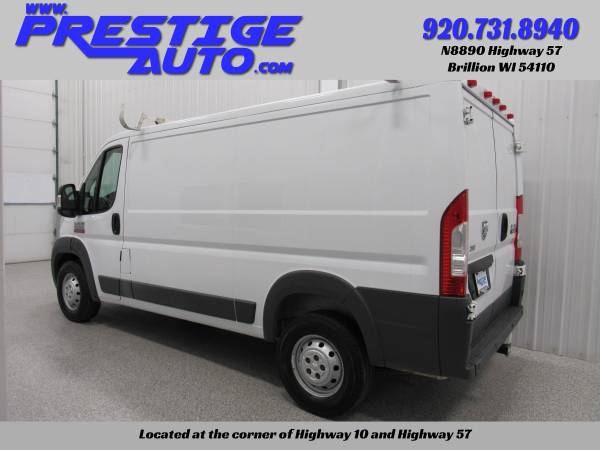 2014 RAM PROMASTER 1500 CARGO VAN - LADDER RACK /PARTITION -... for sale in (west of) Brillion, WI – photo 2