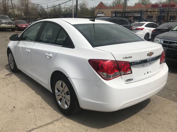 2013 Chevrolet Cruze - - by dealer - vehicle for sale in Highland Park, MI – photo 6