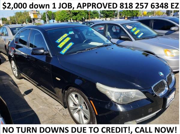 2008 BMW 5 Series 4dr Sdn 535i RWD for sale in Glendale, CA