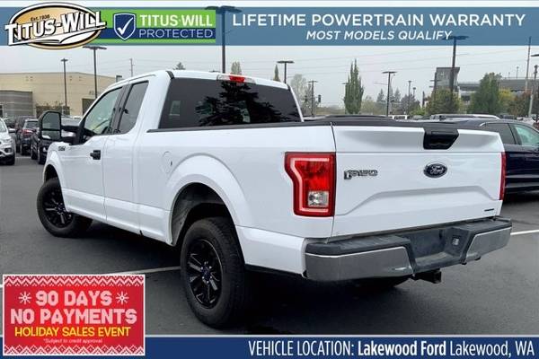 2016 Ford F-150 F150 Truck XLT Extended Cab - cars & trucks - by... for sale in Lakewood, WA – photo 10