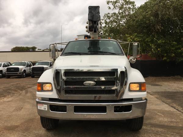 2011 Ford F-750 Automatic Cummins Diesel Bucket Material Handler WT for sale in Arlington, TX – photo 14