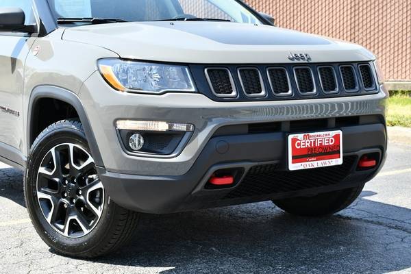 2020 Jeep Compass Trailhawk - CERTIFIED 4X4 ONE OWNER REMOTE START for sale in Oak Lawn, IL – photo 2