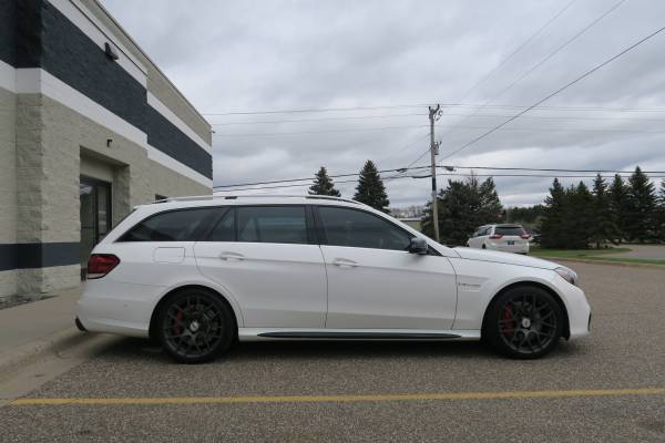 2014 Mercedes-Benz E63 AMG S-Model Wagon Southern, Serviced for sale in Andover, MN – photo 7