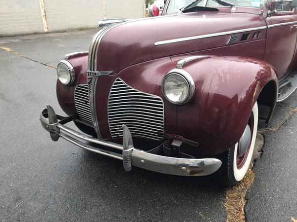 1940 Pontiac Sedan - cars & trucks - by owner - vehicle automotive... for sale in Stafford, CT – photo 17