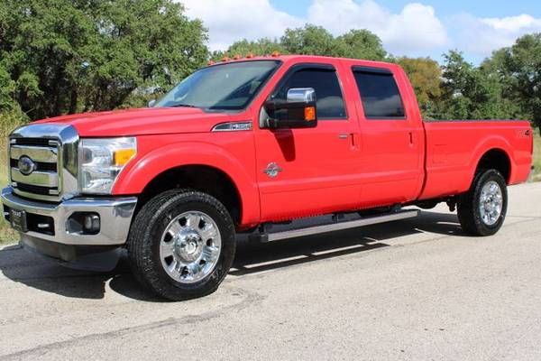 2016 FORD F350 LARIAT SWR 4X4 6.7L POWER-STROKE! TX TRUCK! VERY CLEAN! for sale in Temple, IL – photo 4