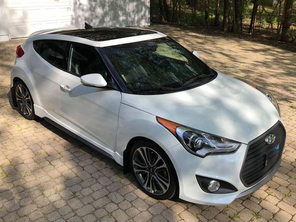 2016 Hyundai Veloster Turbo for sale in Cary, IL – photo 3