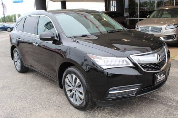 2016 Acura MDX w/Tech/Entertainment AWD - cars & trucks - by dealer... for sale in St Peters, MO