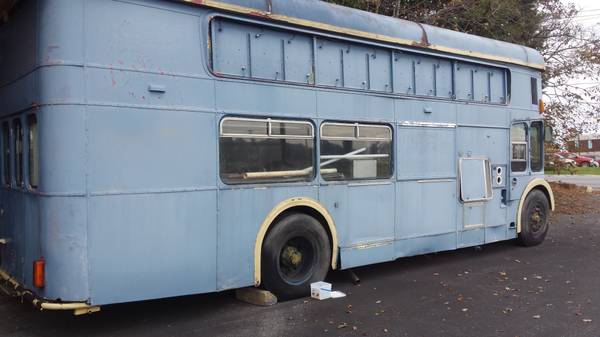 Old British bus Food Truck - cars & trucks - by owner - vehicle... for sale in Hickory, GA – photo 3