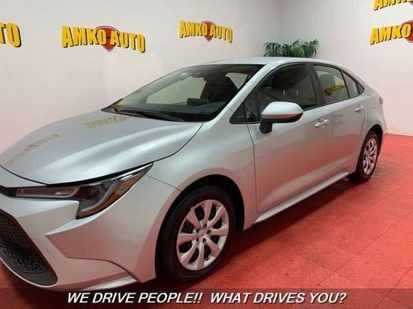 2020 Toyota Corolla LE LE 4dr Sedan We Can Get You Approved For A for sale in Temple Hills, District Of Columbia – photo 21
