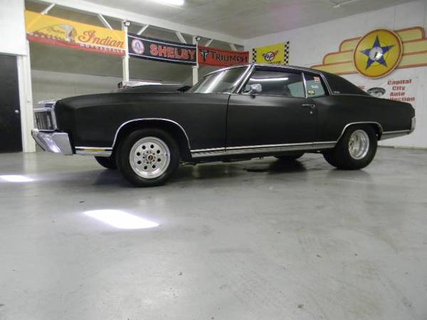 1971 Chevrolet Monte Carlo - cars & trucks - by dealer - vehicle... for sale in Mason, MI – photo 2