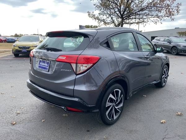 2019 Honda HR-V Sport 2WD - cars & trucks - by dealer - vehicle... for sale in Georgetown, TX – photo 5