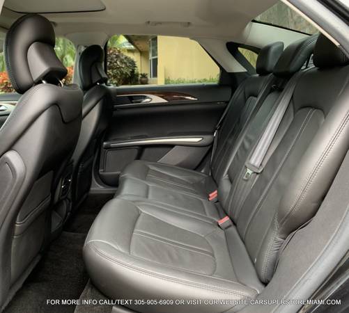 LIKE NEW 2014 LINCOLN MKZ HYBRID CLEAN TITLE NAVIGATION BACK UP... for sale in Hollywood, FL – photo 18