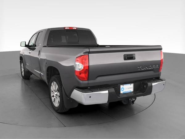 2014 Toyota Tundra Double Cab Limited Pickup 4D 6 1/2 ft pickup Gray... for sale in Fort Lauderdale, FL – photo 8