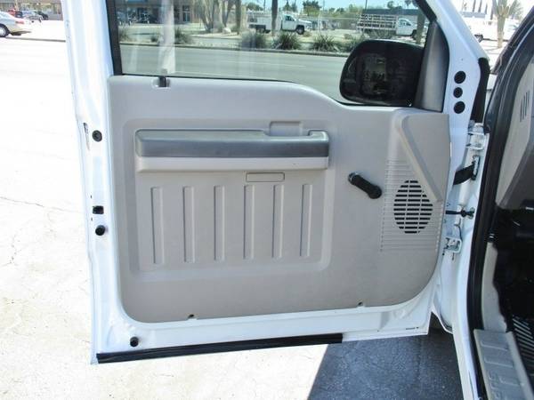 2008 Ford F250 Super Duty Regular Cab XL Service Work Truck with... for sale in Tucson, AZ – photo 12