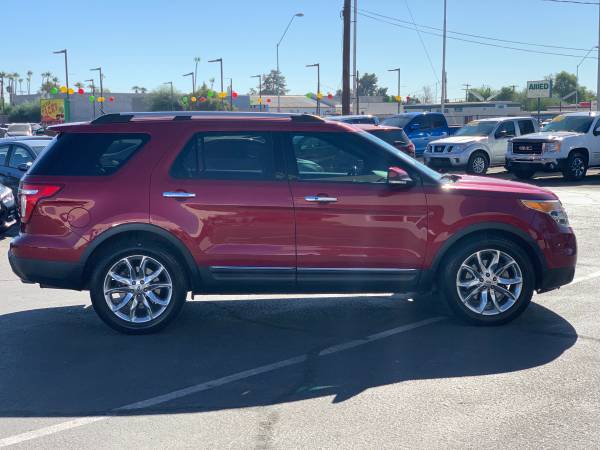 2014 Ford Explorer Limited (115k Miles) $13,995 - cars & trucks - by... for sale in Mesa, AZ – photo 2
