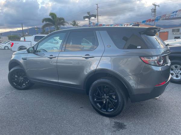 2017 Land Rover Discovery Sport 4X4 LEATHER UPHOLSTERY - cars & for sale in Kahului, HI – photo 3