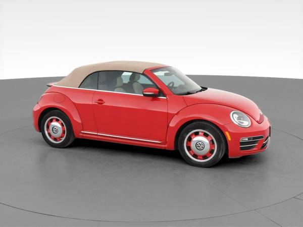 2018 VW Volkswagen Beetle 2.0T SE Convertible 2D Convertible Red - -... for sale in Winston Salem, NC – photo 14