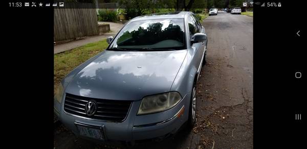 2004 Volkswagon Passat for sale in Portland, OR – photo 2