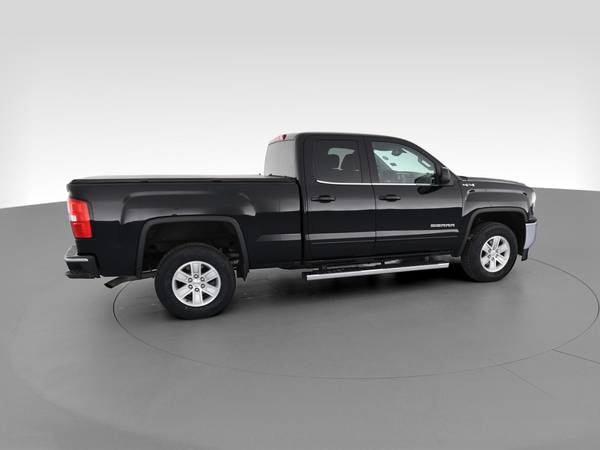 2018 GMC Sierra 1500 Double Cab SLE Pickup 4D 6 1/2 ft pickup Black... for sale in Fort Myers, FL – photo 12