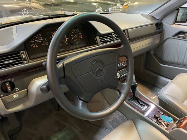 1995 Mercedes-Benz E320 Convertible Silver/Grey Collectible Quality... for sale in Scottsdale, AZ – photo 11