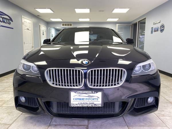 2012 BMW 5 Series 550i with M Pckg! Fully Loaded! $246/mo Est. for sale in Streamwood, IL – photo 3