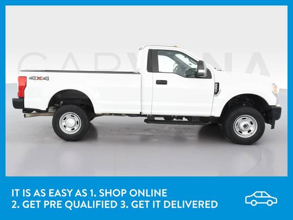 2019 Ford F250 Super Duty Regular Cab XL Pickup 2D 8 ft pickup White for sale in Chatham, IL – photo 10