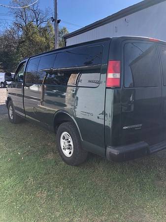2012 Chevrolet Express Passenger 2500 Wagon LS - cars & trucks - by... for sale in Hamler, IN – photo 4