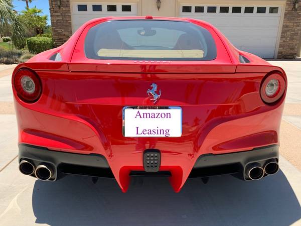 2014 Ferrari F12 Cpe - Lease for $2,296+ Tax a MO - WE LEASE EXOTICS... for sale in San Francisco, CA – photo 7